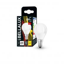 BELLALUX matte E14 LED Glühlampe Tropfen 3W wie 25W warmweiß