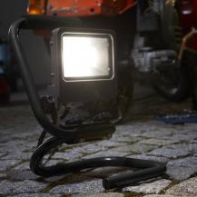 Ledvance LED WORKLIGHT 20W 840 S-STAND Floodlight mit Tragegriff 4000K IP65 dunkelgrau