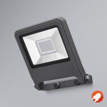 LEDVANCE Endura Flood LED 30W DG 3000K Warm Fluter Floodlight IP65 grau