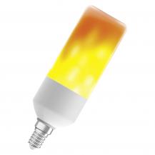 OSRAM E14 LED Kerze 0,5W extra warmweißes Licht mit Flammeneffekt - stimmungsvolle Beleuchtung für daheim