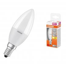 OSRAM E14 LED Kerzen Lampe STAR matt 3,3W wie 25W warmweißes Licht