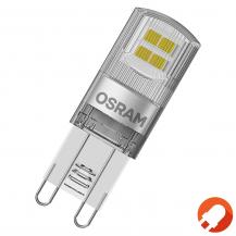 OSRAM LED PIN G9 Stiftsockel 1,9W wie 20W warmweißes Licht