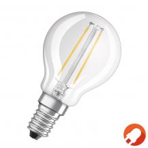 OSRAM E14 LED STAR FILAMENT klar dekorativ 1,5W wie 15W warmweißes Wohnlicht