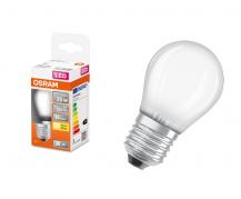 OSRAM E27 LED Lampe STAR RETROFIT in Tropfenform matt 4W wie 40W neutralweiß