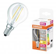 OSRAM E14 LED SUPERSTAR FILAMENT Lampe klar dimmbar 2,8W wie 25W warmweißes Licht