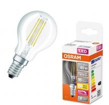 OSRAM E14 LED SUPERSTAR FILAMENT Lampe klar dimmbar 4,8W wie 40W warmweißes Licht