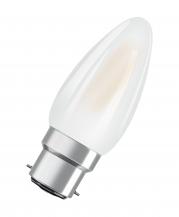 OSRAM B22D LED Lampe STAR mit Bajonettsockel 4W wie 40W neutralweißes Licht 4000K