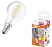 OSRAM E14 LED SUPERSTAR FILAMENT klar dimmbar 5,5W wie 60W warmweiße Wohnraumbeleuchtung