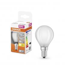 OSRAM E14 LED STAR RETROFIT Lampe matt 1,5W wie 15W warmweißes Licht