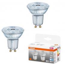 Doppelpack GU10 OSRAM LED STAR PAR16 Lampen 36° Abstrahlwinkel 4,3W wie 50W neutralweiß