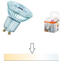 Leistungsstarker OSRAM GU10 LED Strahler PAR16 36° Abstrahlwinkel 6,9W wie 80W neutralweißes Licht