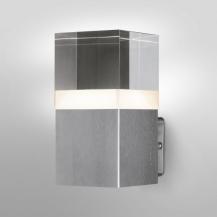 Ledvance ENDURA Style Crystal WALL Wandleuchte mit warmweißem Licht