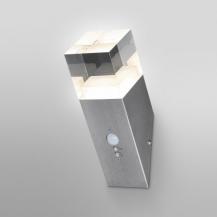 Ledvance ENDURA Style Crystal Torch Sensor Wandleuchte 5W Warmweiß