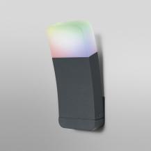 LEDVANCE SMART+ WiFi Wandleuchte CURVE WALL RGBW - Multicolor - innen & außen IP44