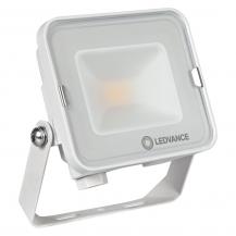 LEDVANCE Kompakter LED Fluter 10W 3000K warmweißes Licht IP65 in Weiß