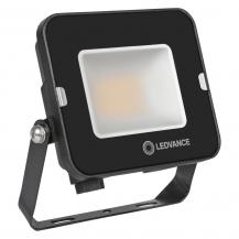 LEDVANCE Kompakter LED Fluter 20W 3000K warmweißes Licht IP65 in Schwarz