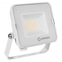 LEDVANCE Kompakter LED Fluter 20W 3000K warmweißes Licht IP65 in Weiß