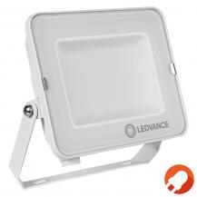 LEDVANCE Kompakter LED Fluter 50W 3000K warmweißes Flutlicht IP65 in Weiß