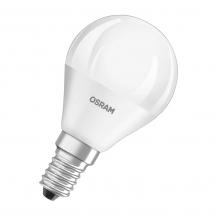 Aktion: Nur noch angezeigter Bestand verfügbar - OSRAM E14 LED Classic dimmbar weiss mattiert 4,9W wie 40W warmweiß