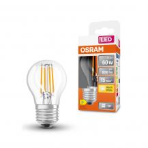 OSRAM E27 LED STAR FILAMENT Retrolampe 5,5W wie 60W warmweißes Licht für Dekoleuchten - Tropfenform