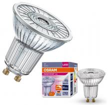 Osram Parathom GU10 PAR16 50 36° 4,5W wie 50W dimmbar LED Strahler CRI90 warmweißes Licht mit hoher Farbwiedergabe - Nur noch angezeigter Bestand verfügbar