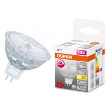 OSRAM GU5.3 Strahler Superstar Plus MR16 HD LIGHTING 36° Abstrahlwinkel dimmbar 5W wie 35W warmweißes Licht 90Ra