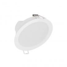 LEDVANCE LED Einbauleuchte DN115 8W 6500K tageslichtweiß IP44 weiß