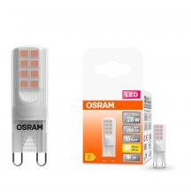 OSRAM LED PIN G9 Stiftsockel Lampe 2,6W wie 28W warmweißes Licht 2700k