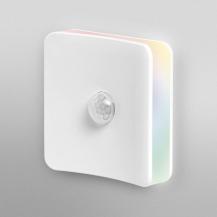 LEDVANCE Nachtlicht Square Sensor - RGB-Lichteffekt durch vier Lichtauslässe