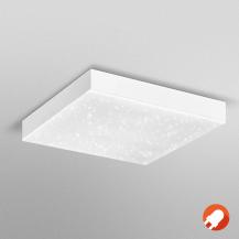 LEDVANCE WiFi Smart+ WiFi LED Panel Planon Frameless Sparkle 30x30cm mit Sternenhimmeleffekt & Tunalble White