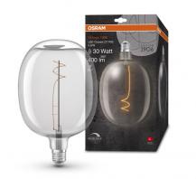 OSRAM E27 LED Glühlampe dekorative Ballonform dimmbar 4,8W wie 30W warmweißes gemütliches Licht in besonderer Form