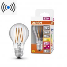 OSRAM E27 PARATHOM DAYLIGHT SENSOR CLASSIC LED Lampe 7,3 W wie 60W 2700K warmweißes Licht