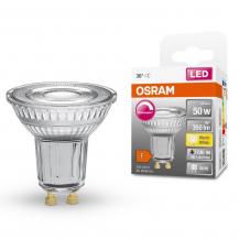 OSRAM GU10 LED SUPERSTAR PAR16 Strahler dimmbar 36° 4,5W wie 50W warmweißes Licht mit kleinem Lichtwinkel & hoher Farbwiedergabe