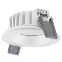 LEDVANCE Spot Air fix P LED-Einbaustrahler 36° dimmbar 6w 3000K warmweiß IP65 CRI90 Einbau-Ø 68 mm weiß