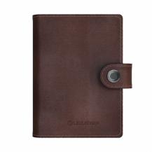 Aktion: Nur noch angezeigter Bestand verfügbar - Ledlenser 502326 Lite Wallet Classic Chestnut LED Leder Portemonnaie