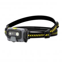 Ledlenser 502798 HF6R Work gelb LED Arbeitsstirnlampe Akku schwenkbarer Kopf