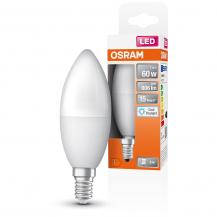 OSRAM E14 LED Lampe STAR matt in Kerzenform 7W wie 60W neutralweißes Licht