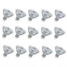 15er Pack OSRAM GU5.3 LED Reflektor MR16 36° Abstrahlwinkel 2,6W wie 20W 4000K neutralweiß 12V