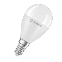 Ledvance E14 LED Tropfenlampe Classic matt 7,5W wie 60W 2700K warmweißes Licht - Value Class