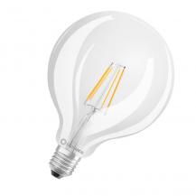 Ledvance E27 LED Kugellampe Globe125 Classic klar 7W wie 60W 2700K warmweißes Licht