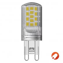 Ledvance G9 LED PIN G9 4,2W wie 40W 2700K warmweißes Wohnlicht in Stiftform