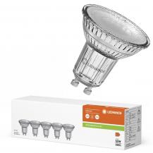 5er Pack Ledvance GU10 PAR16 LED Spot 36° 4,3W wie 50W 4000K universalweißes Licht