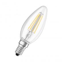 Ledvance E14 LED Kerzenlampe CLASSIC 4 W wie 40W 2700 K warmweißes Licht