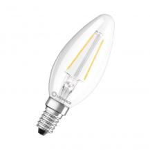 Ledvance E14 LED Kerzenlampe CLASSIC 2,5W wie 25W 2700 K warmweißes Licht