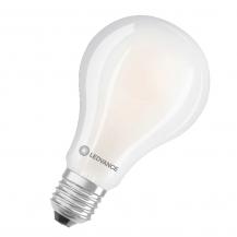 Ledvance E27 Retrofit CLASSIC LED Lampe gefrostet 24W wie 200W 2700K warmweiß
