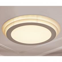 LEDVANCE LED-Deckenleuchte Orbis Spiral Layer Round 38W 50cm weiß Warmweißes Licht