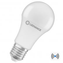 Ledvance E27 LED Lampe Motion & Sensor klar 10W wie 75W 2700K warmweiß