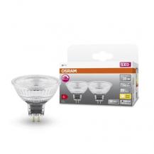 2er OSRAM Superstar LED GU5.3 MR16 Strahler dimmbar 36° Ausstrahlwinkel 5W wie 35W 2700K