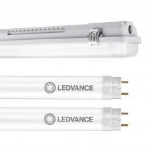 150cm Ledvance LED Feuchtraumleuchte inkl.2x LED Röhren aus Glas 2x2200lm 18,3W Tageslichtweiß 6500K