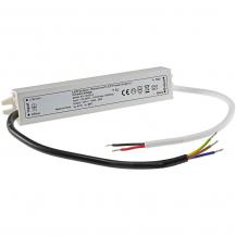 ChiliTec LED-Trafo IP67 wasserdicht, 1-20W Ein 220-240V, Aus 12V= Konstantspannung